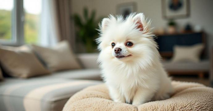 Lulus da Pomerania Brancos: Encanto e Beleza