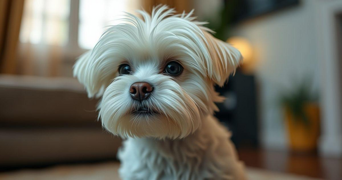 Cachorro pequeno maltês: descubra tudo sobre essa raça encantadora e suas características únicas Cachorro pequeno maltês: descubra tudo sobre essa raça encantadora e suas características únicas