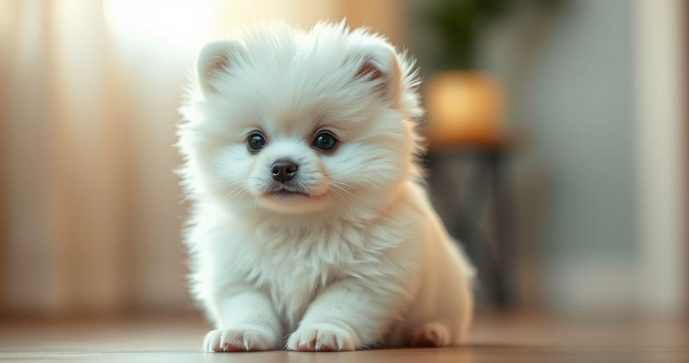 Lulu da Pomerania Branco Anão é o Pet dos Seus Sonhos Lulu da Pomerania Branco Anão é o Pet dos Seus Sonhos