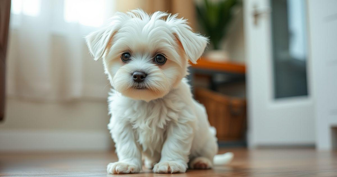 Cachorro filhote maltês: descubra tudo sobre essa raça encantadora e como cuidar dela Cachorro filhote maltês: descubra tudo sobre essa raça encantadora e como cuidar dela