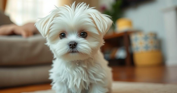 Cachorro Micro Maltês é a Escolha Perfeita para Quem Busca um Companheiro Pequeno e Carinhoso Cachorro Micro Maltês é a Escolha Perfeita para Quem Busca um Companheiro Pequeno e Carinhoso