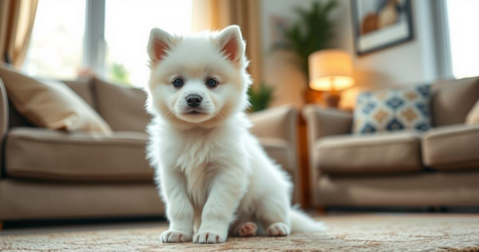Como Cuidar do Spitz Alemão Branco Filhote para Garantir Saúde e Felicidade Como Cuidar do Spitz Alemão Branco Filhote para Garantir Saúde e Felicidade