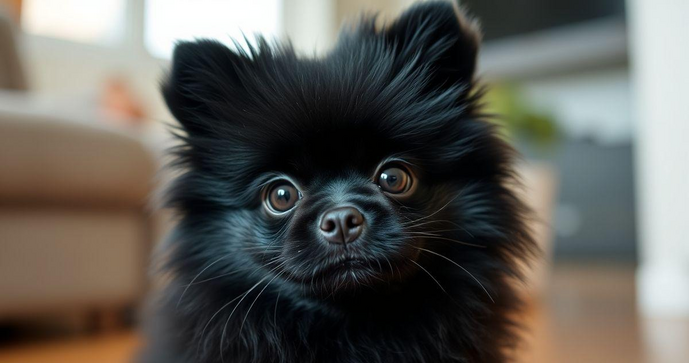 Descubra tudo sobre o Pomerânia preto porte pequeno e como cuidar dele Descubra tudo sobre o Pomerânia preto porte pequeno e como cuidar dele