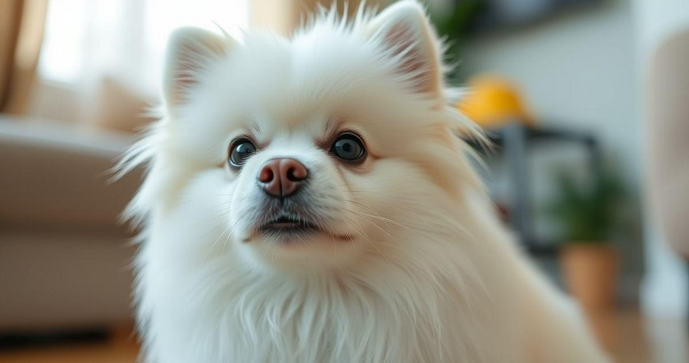 Lulu da Pomerânia Branco Anão: Descubra Tudo Sobre Essa Raça Encantadora