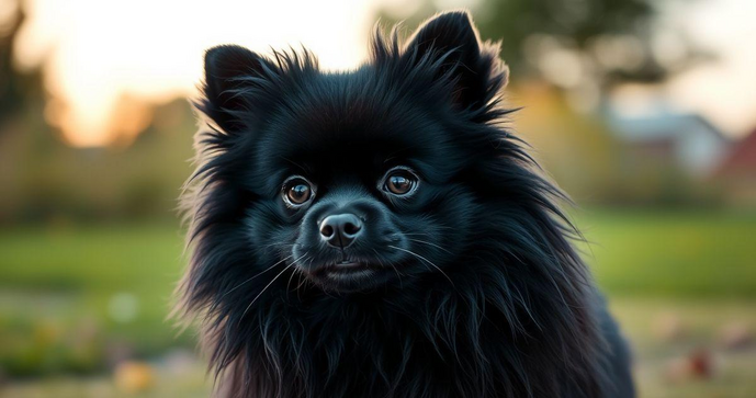 Lulu da Pomerânia Preto: Descubra Tudo Sobre Esta Raça Encantadora