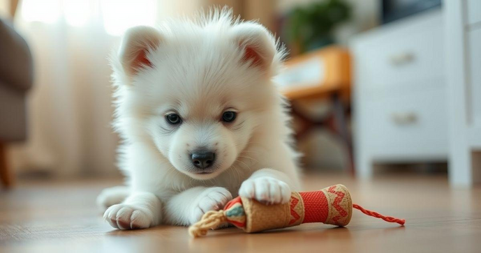 Spitz Alemão Filhote Branco: Como Cuidar e Treinar Seu Novo Melhor Amigo