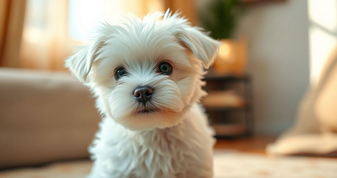 Como Cuidar de um Cachorro Maltês Filhote e Garantir sua Saúde Como Cuidar de um Cachorro Maltês Filhote e Garantir sua Saúde