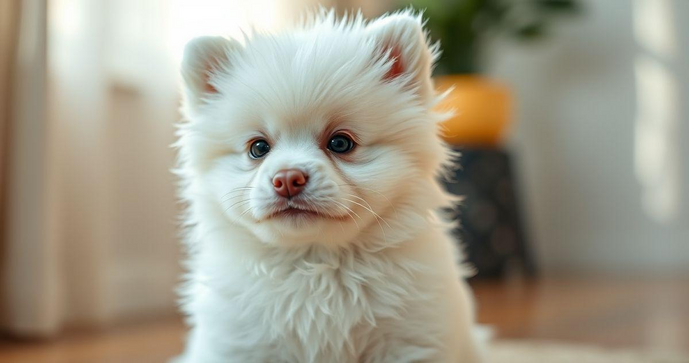 Como Cuidar do Spitz Alemão Branco Filhote e Torná-lo um Companheiro Ideal Como Cuidar do Spitz Alemão Branco Filhote e Torná-lo um Companheiro Ideal