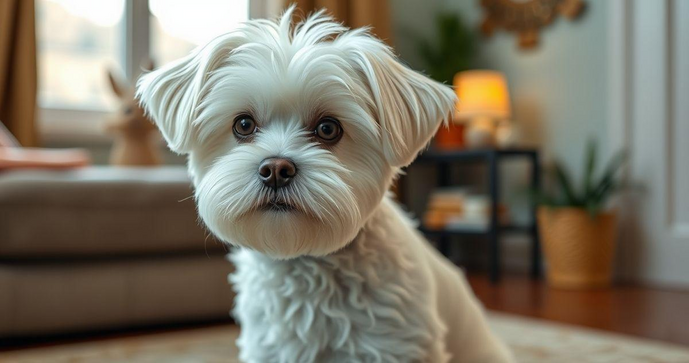 Cuidados essenciais para o cachorro maltês tosado Cuidados essenciais para o cachorro maltês tosado