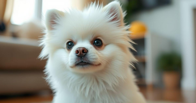 Lulu da Pomerânia Anão Branco Mini: Descubra Tudo Sobre Este Charmoso Pet