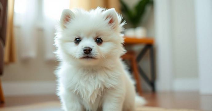 Spitz Alemão Filhote Branco: Como Cuidar e Treinar Seu Novo Melhor Amigo Spitz Alemão Filhote Branco: Como Cuidar e Treinar Seu Novo Melhor Amigo