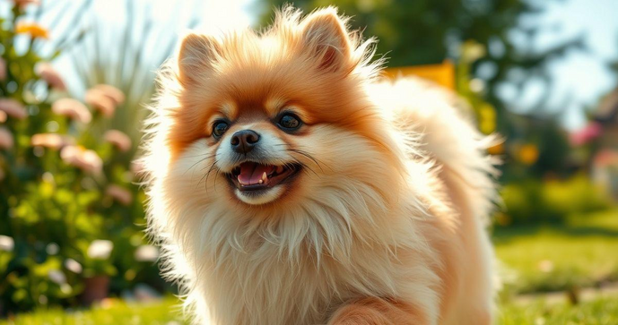 Como Cuidar do Spitz Alemão Lulu da Pomerania e Garantir sua Felicidade