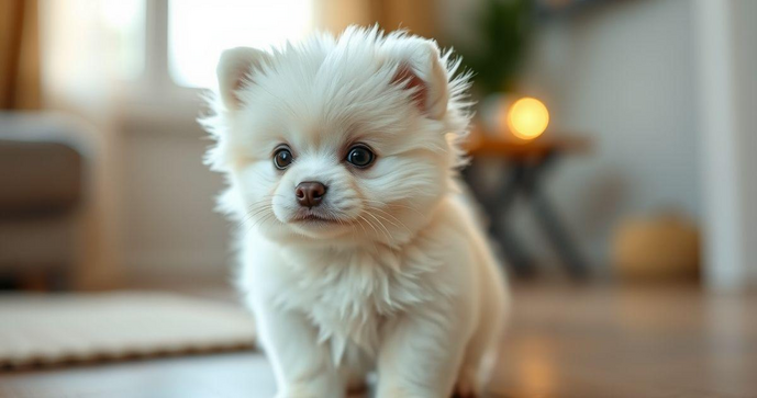 Lulu da Pomerania Branco: Características e Cuidados Essenciais Lulu da Pomerania Branco: Características e Cuidados Essenciais