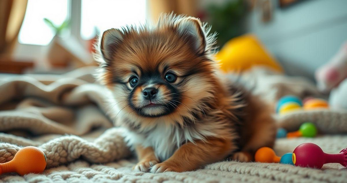 Como Cuidar do Seu Lulu da Pomerania Filhote e Garantir uma Vida Saudável Como Cuidar do Seu Lulu da Pomerania Filhote e Garantir uma Vida Saudável