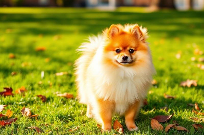 Como Cuidar de um Filhote de Spitz Alemão e Garantir sua Saúde