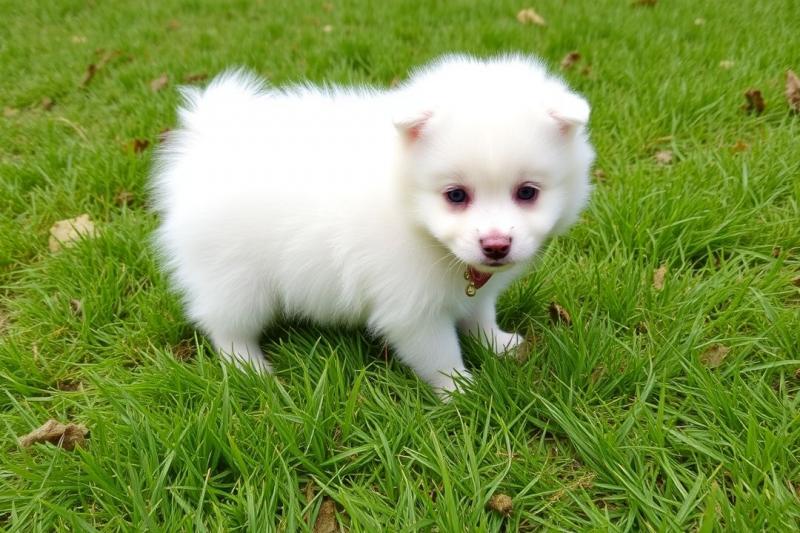 Curiosidades Fascinantes sobre o Spitz Alemão Anão Branco