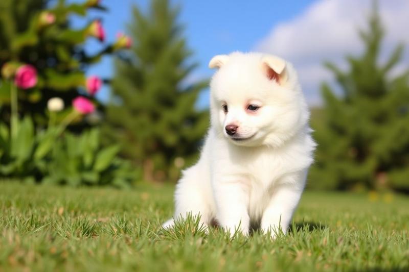 Spitz Alemão Branco Características que Você Precisa Conhecer