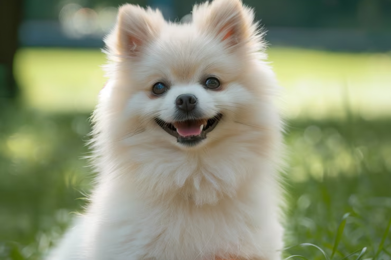 Spitz Alemão Filhote Branco: Como Cuidar e Treinar Seu Novo Melhor Amigo